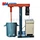 Lifting Glue Mixer